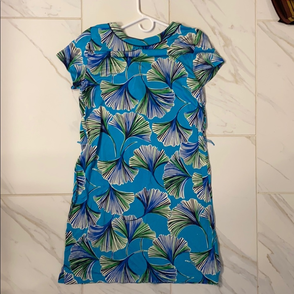 Lilly Pulitzer Cap Sleeve Dress sz MD